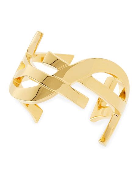 ysl bratara|ysl cuff bracelets.